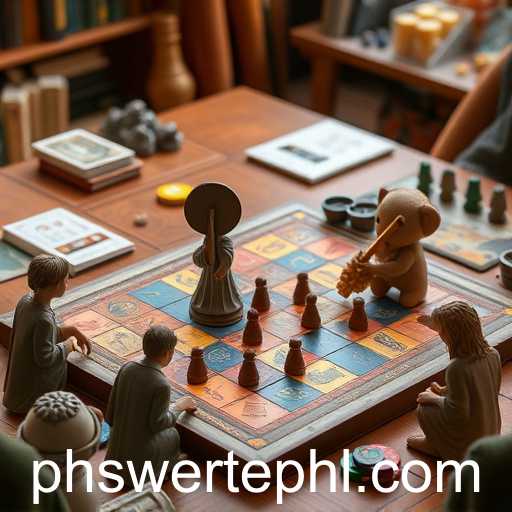 Exploring the World of Board Games: A Timeless Source of Entertainment